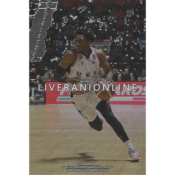 Torino 17.02.2024 Inalpi Arena Unahotels Reggio Emilia vs Generazione Vincente Napoli Basket Final Eight Coppa Italia 2024 Semifinale Nella foto: langston galloway ©Viganti/AGENZIA ALDO LIVERANI SAS