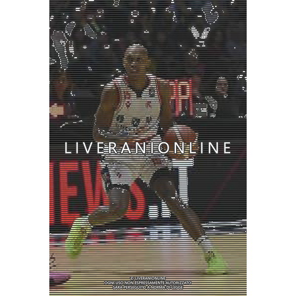 Torino 17.02.2024 Inalpi Arena Unahotels Reggio Emilia vs Generazione Vincente Napoli Basket Final Eight Coppa Italia 2024 Semifinale Nella foto: jamar smith ©Viganti/AGENZIA ALDO LIVERANI SAS