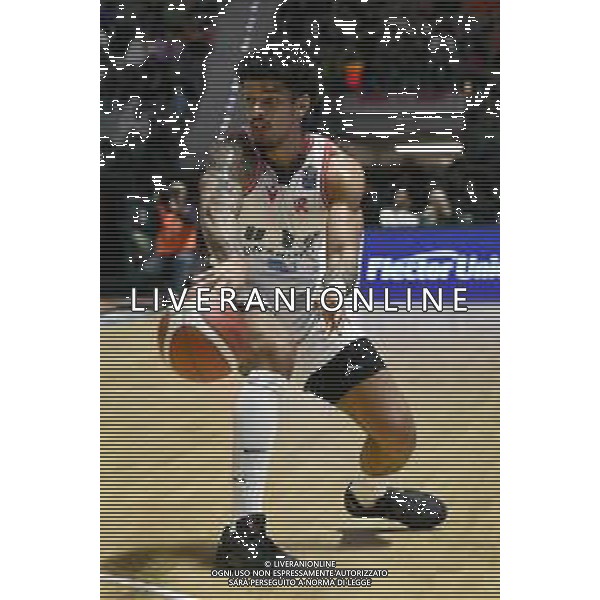 Torino 17.02.2024 Inalpi Arena Unahotels Reggio Emilia vs Generazione Vincente Napoli Basket Final Eight Coppa Italia 2024 Semifinale Nella foto: sasha grant ©Viganti/AGENZIA ALDO LIVERANI SAS