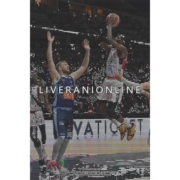 Torino 17.02.2024 Inalpi Arena Unahotels Reggio Emilia vs Generazione Vincente Napoli Basket Final Eight Coppa Italia 2024 Semifinale Nella foto: briante weber e michal sokolowski ©Viganti/AGENZIA ALDO LIVERANI SAS