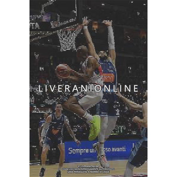 Torino 17.02.2024 Inalpi Arena Unahotels Reggio Emilia vs Generazione Vincente Napoli Basket Final Eight Coppa Italia 2024 Semifinale Nella foto: tyler ennis ©Viganti/AGENZIA ALDO LIVERANI SAS