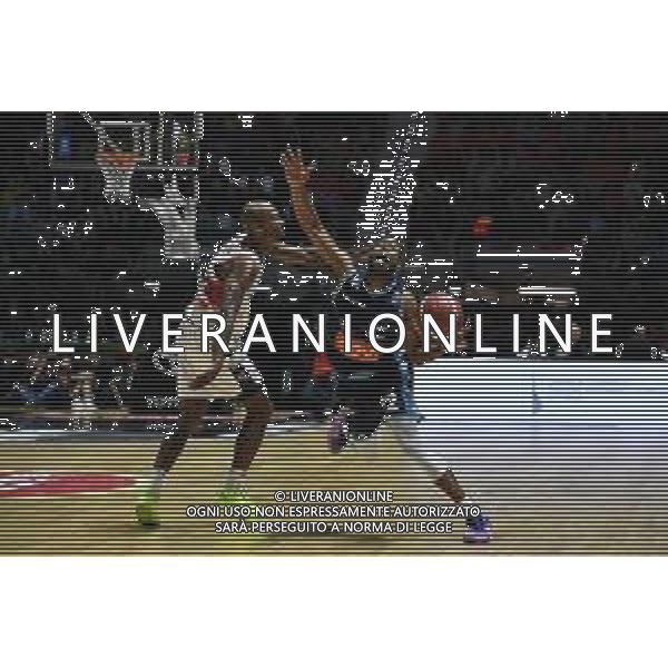 Torino 17.02.2024 Inalpi Arena Unahotels Reggio Emilia vs Generazione Vincente Napoli Basket Final Eight Coppa Italia 2024 Semifinale Nella foto: markel brown e jamar smith ©Viganti/AGENZIA ALDO LIVERANI SAS