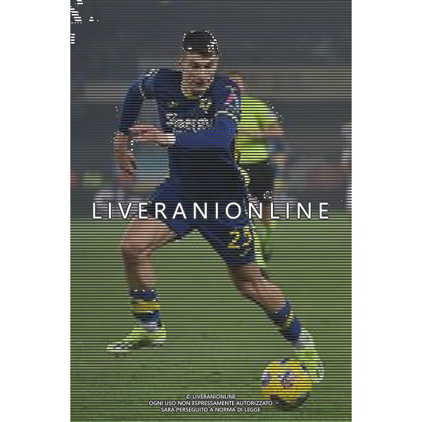 Hellas Verona vs Juventus nella foto Giangiacomo Magnani (Hellas Verona) Verona 17-02-2024 Stadio Marcantonio Bentegodi Campionato Serie A TIM - 25a giornata foto Roberto Garavaglia/Agenzia Aldo Liverani sas