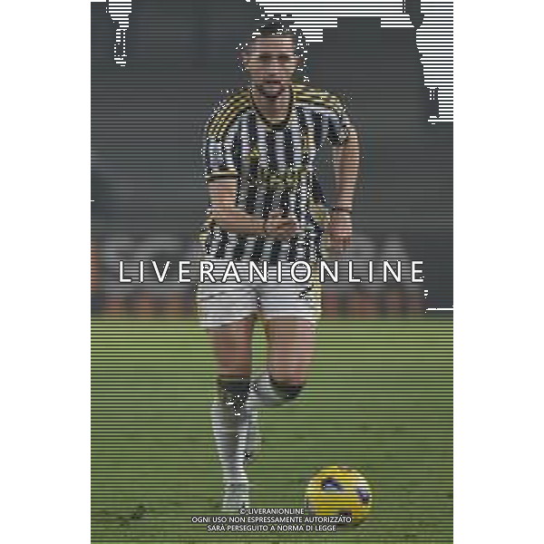 Hellas Verona vs Juventus nella foto Adrien Rabiot (Juventus) Verona 17-02-2024 Stadio Marcantonio Bentegodi Campionato Serie A TIM - 25a giornata foto Roberto Garavaglia/Agenzia Aldo Liverani sas