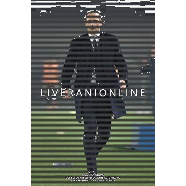 Hellas Verona vs Juventus nella foto Massimiliano Allegri allenatore Juventus Verona 17-02-2024 Stadio Marcantonio Bentegodi Campionato Serie A TIM - 25a giornata foto Roberto Garavaglia/Agenzia Aldo Liverani sas