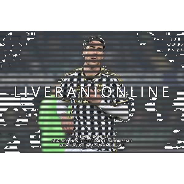 Hellas Verona vs Juventus nella foto Dusan Vlahovic (Juventus) Verona 17-02-2024 Stadio Marcantonio Bentegodi Campionato Serie A TIM - 25a giornata foto Roberto Garavaglia/Agenzia Aldo Liverani sas