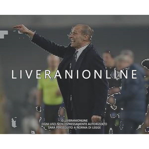Hellas Verona vs Juventus nella foto Massimiliano Allegri allenatore Juventus Verona 17-02-2024 Stadio Marcantonio Bentegodi Campionato Serie A TIM - 25a giornata foto Roberto Garavaglia/Agenzia Aldo Liverani sas