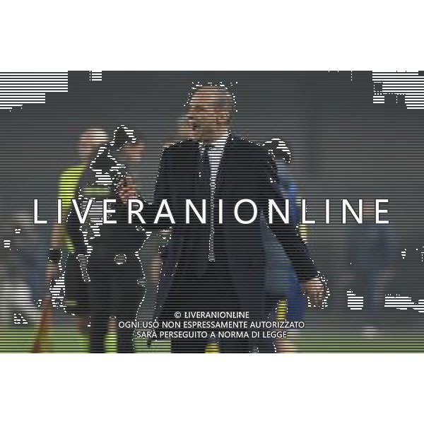 Hellas Verona vs Juventus nella foto Massimiliano Allegri allenatore Juventus Verona 17-02-2024 Stadio Marcantonio Bentegodi Campionato Serie A TIM - 25a giornata foto Roberto Garavaglia/Agenzia Aldo Liverani sas