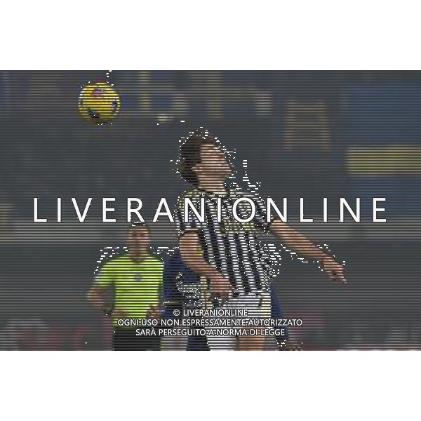 Hellas Verona vs Juventus nella foto Federico Chiesa (Juventus) Verona 17-02-2024 Stadio Marcantonio Bentegodi Campionato Serie A TIM - 25a giornata foto Roberto Garavaglia/Agenzia Aldo Liverani sas