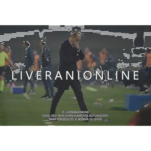 Hellas Verona vs Juventus nella foto Massimiliano Allegri allenatore Juventus Verona 17-02-2024 Stadio Marcantonio Bentegodi Campionato Serie A TIM - 25a giornata foto Roberto Garavaglia/Agenzia Aldo Liverani sas