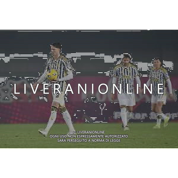 Hellas Verona vs Juventus nella foto delusione Juventus dopo il gol subito Verona 17-02-2024 Stadio Marcantonio Bentegodi Campionato Serie A TIM - 25a giornata foto Roberto Garavaglia/Agenzia Aldo Liverani sas