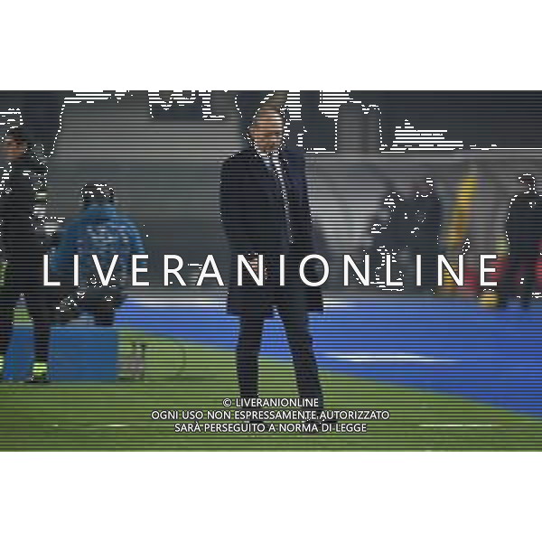 Hellas Verona vs Juventus nella foto Massimiliano Allegri allenatore Juventus Verona 17-02-2024 Stadio Marcantonio Bentegodi Campionato Serie A TIM - 25a giornata foto Roberto Garavaglia/Agenzia Aldo Liverani sas