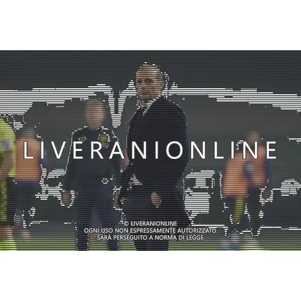 Hellas Verona vs Juventus nella foto Massimiliano Allegri allenatore Juventus Verona 17-02-2024 Stadio Marcantonio Bentegodi Campionato Serie A TIM - 25a giornata foto Roberto Garavaglia/Agenzia Aldo Liverani sas