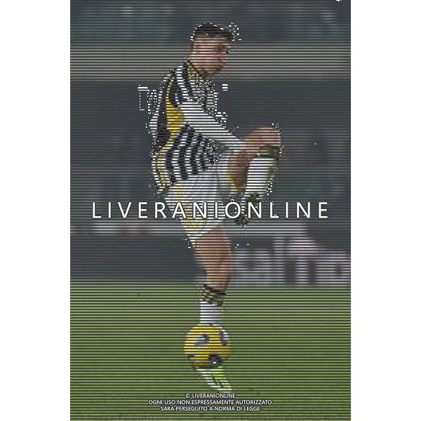 Hellas Verona vs Juventus nella foto Andrea Cambiaso (Juventus) Verona 17-02-2024 Stadio Marcantonio Bentegodi Campionato Serie A TIM - 25a giornata foto Roberto Garavaglia/Agenzia Aldo Liverani sas