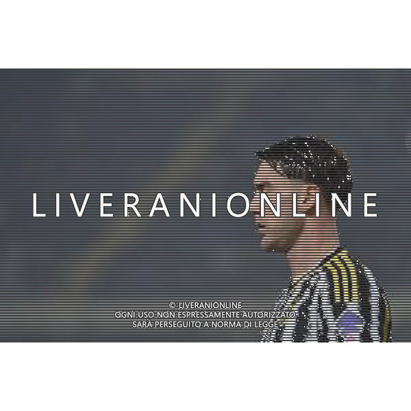 Hellas Verona vs Juventus nella foto Dusan Vlahovic (Juventus) Verona 17-02-2024 Stadio Marcantonio Bentegodi Campionato Serie A TIM - 25a giornata foto Roberto Garavaglia/Agenzia Aldo Liverani sas