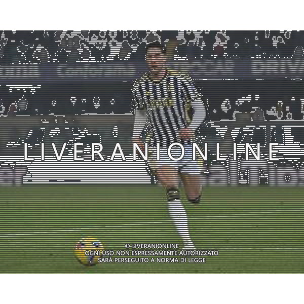 Hellas Verona vs Juventus nella foto Dusan Vlahovic (Juventus) Verona 17-02-2024 Stadio Marcantonio Bentegodi Campionato Serie A TIM - 25a giornata foto Roberto Garavaglia/Agenzia Aldo Liverani sas