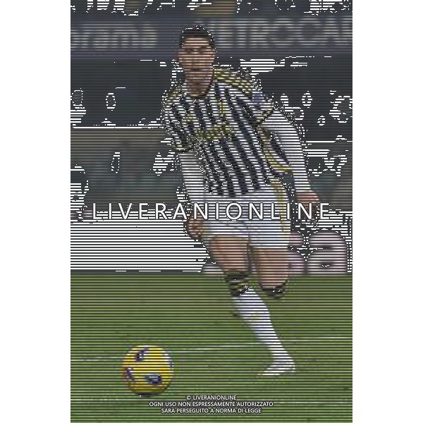 Hellas Verona vs Juventus nella foto Dusan Vlahovic (Juventus) Verona 17-02-2024 Stadio Marcantonio Bentegodi Campionato Serie A TIM - 25a giornata foto Roberto Garavaglia/Agenzia Aldo Liverani sas