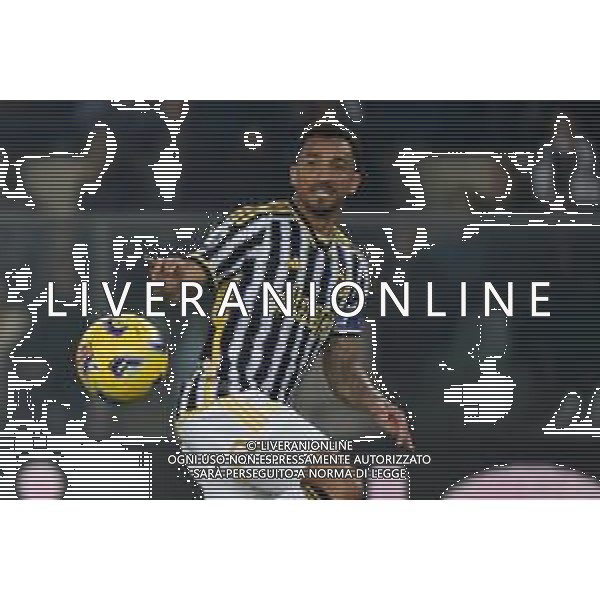 Hellas Verona vs Juventus nella foto Danilo Luiz Da Silva (Juventus) Verona 17-02-2024 Stadio Marcantonio Bentegodi Campionato Serie A TIM - 25a giornata foto Roberto Garavaglia/Agenzia Aldo Liverani sas