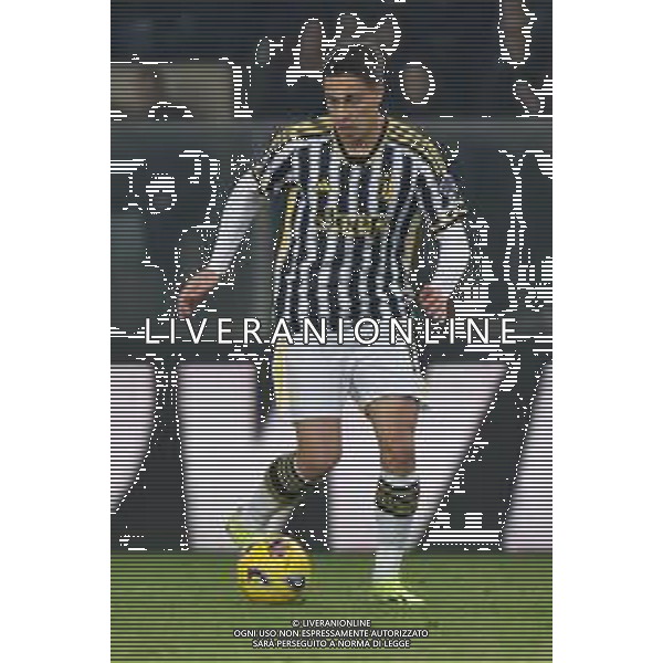 Hellas Verona vs Juventus nella foto Kenan Yildiz (Juventus) Verona 17-02-2024 Stadio Marcantonio Bentegodi Campionato Serie A TIM - 25a giornata foto Roberto Garavaglia/Agenzia Aldo Liverani sas
