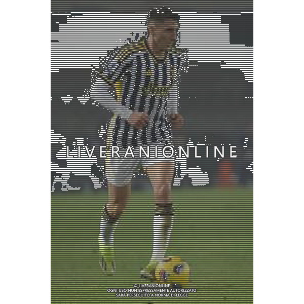 Hellas Verona vs Juventus nella foto Andrea Cambiaso (Juventus) Verona 17-02-2024 Stadio Marcantonio Bentegodi Campionato Serie A TIM - 25a giornata foto Roberto Garavaglia/Agenzia Aldo Liverani sas