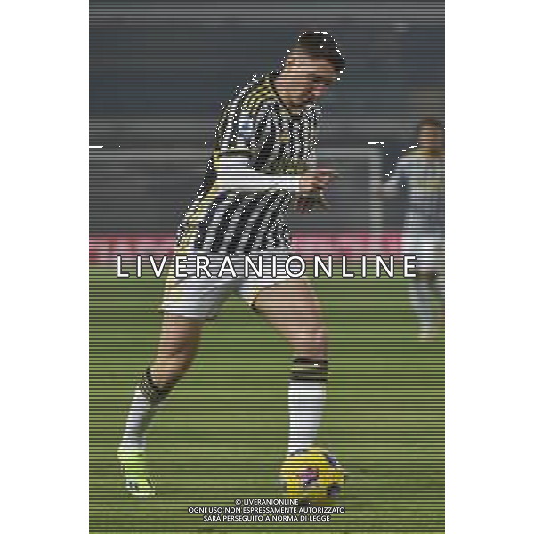 Hellas Verona vs Juventus nella foto Andrea Cambiaso (Juventus) Verona 17-02-2024 Stadio Marcantonio Bentegodi Campionato Serie A TIM - 25a giornata foto Roberto Garavaglia/Agenzia Aldo Liverani sas