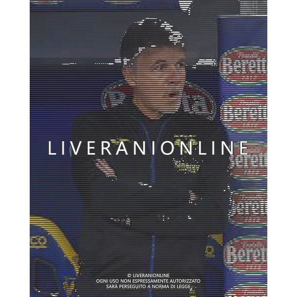 Hellas Verona vs Juventus nella foto Marco Baroni allenatore Hellas Verona Verona 17-02-2024 Stadio Marcantonio Bentegodi Campionato Serie A TIM - 25a giornata foto Roberto Garavaglia/Agenzia Aldo Liverani sas