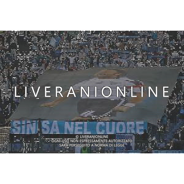 Lazio vs Bologna - Campionato Serie A TIM - 25 giornata - Stadio Olimpico - Roma 18-02-2024 nella foto Coreografia tifosi per Sinisa Mihajlovic ©Federico Gaetano/AGENZIA ALDO LIVERANI SAS
