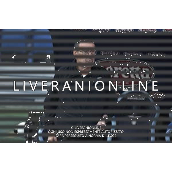 Lazio vs Bologna - Campionato Serie A TIM - 25 giornata - Stadio Olimpico - Roma 18-02-2024 nella foto Maurizio Sarri ©Federico Gaetano/AGENZIA ALDO LIVERANI SAS