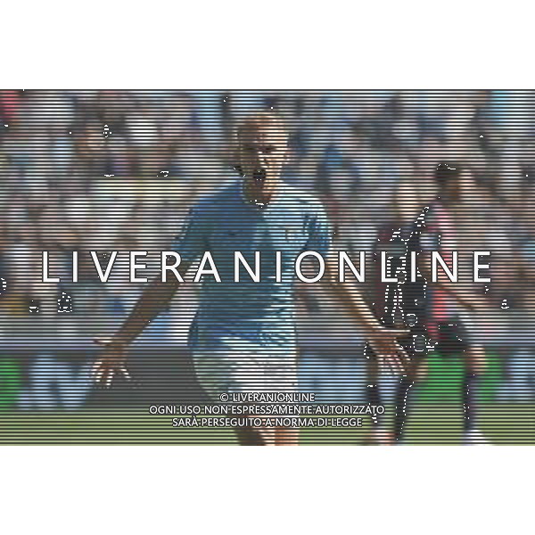 Lazio vs Bologna - Campionato Serie A TIM - 25 giornata - Stadio Olimpico - Roma 18-02-2024 nella foto Esultanza Isaksen dopo gol ©Federico Gaetano/AGENZIA ALDO LIVERANI SAS