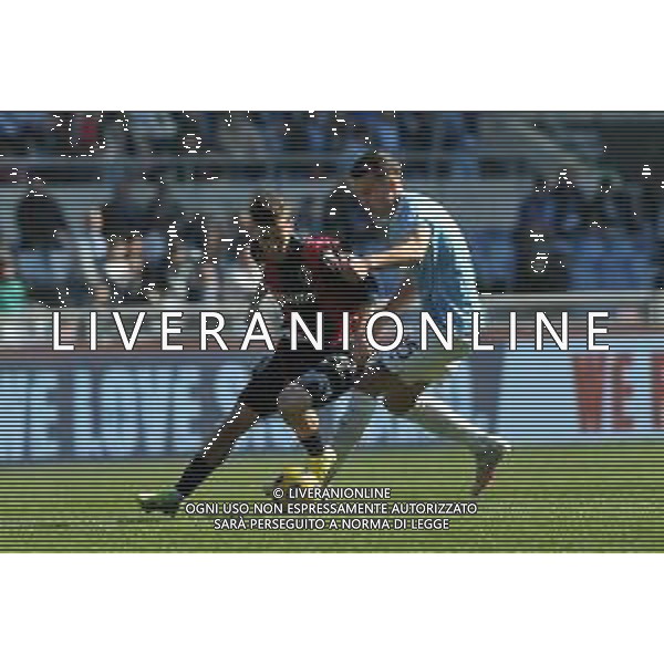 Lazio vs Bologna - Campionato Serie A TIM - 25 giornata - Stadio Olimpico - Roma 18-02-2024 nella foto Saelemaekers e Casale ©Federico Gaetano/AGENZIA ALDO LIVERANI SAS