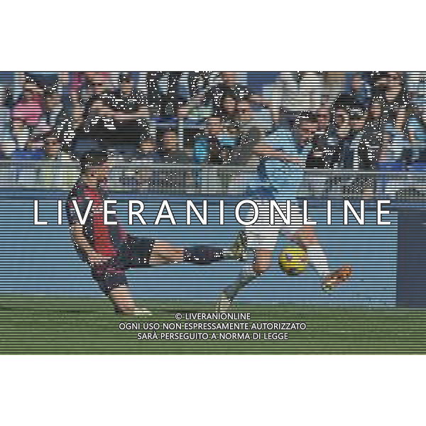 Lazio vs Bologna - Campionato Serie A TIM - 25 giornata - Stadio Olimpico - Roma 18-02-2024 nella foto Marusic e Orsolini ©Federico Gaetano/AGENZIA ALDO LIVERANI SAS