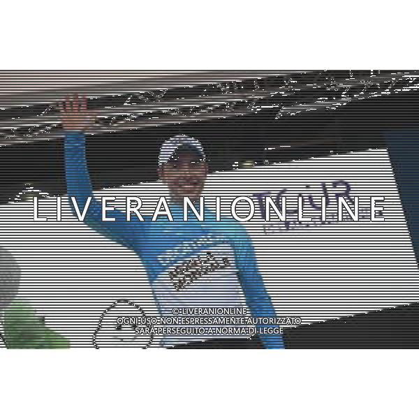 18-02-2024 Tour Des Alpes Maritimes; Tappa 02 Villefranche Sur Mer - Vence; 2024, Decathlon - Ag2r La Mondiale; Cosnefroy, Benoit; Vence; foto stefano sirotti-ag aldo liverani sas