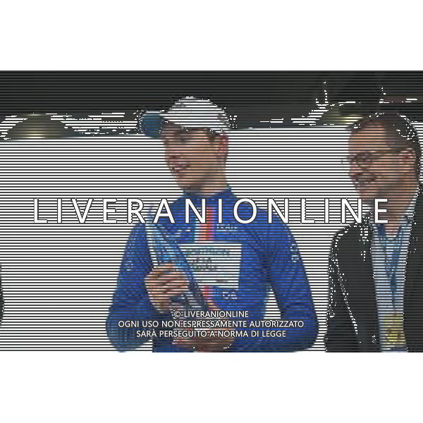 18-02-2024 Tour Des Alpes Maritimes; Tappa 02 Villefranche Sur Mer - Vence; 2024, Decathlon - Ag2r La Mondiale; Cosnefroy, Benoit; Vence; foto stefano sirotti-ag aldo liverani sas