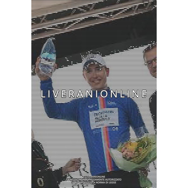 18-02-2024 Tour Des Alpes Maritimes; Tappa 02 Villefranche Sur Mer - Vence; 2024, Decathlon - Ag2r La Mondiale; Cosnefroy, Benoit; Vence; foto stefano sirotti-ag aldo liverani sas