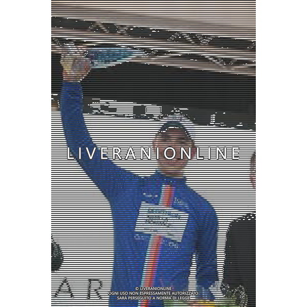 18-02-2024 Tour Des Alpes Maritimes; Tappa 02 Villefranche Sur Mer - Vence; 2024, Decathlon - Ag2r La Mondiale; Cosnefroy, Benoit; Vence; foto stefano sirotti-ag aldo liverani sas