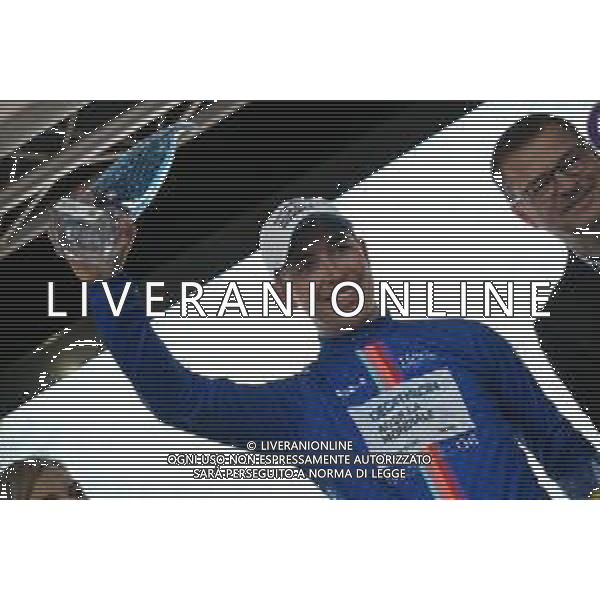 18-02-2024 Tour Des Alpes Maritimes; Tappa 02 Villefranche Sur Mer - Vence; 2024, Decathlon - Ag2r La Mondiale; Cosnefroy, Benoit; Vence; foto stefano sirotti-ag aldo liverani sas