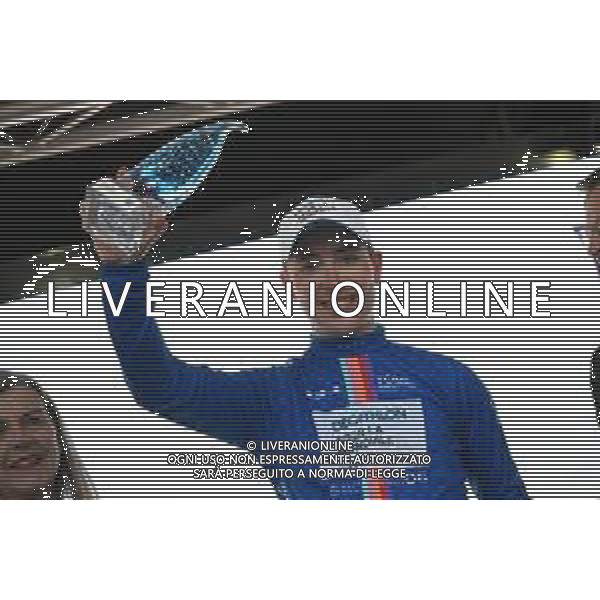 18-02-2024 Tour Des Alpes Maritimes; Tappa 02 Villefranche Sur Mer - Vence; 2024, Decathlon - Ag2r La Mondiale; Cosnefroy, Benoit; Vence; foto stefano sirotti-ag aldo liverani sas
