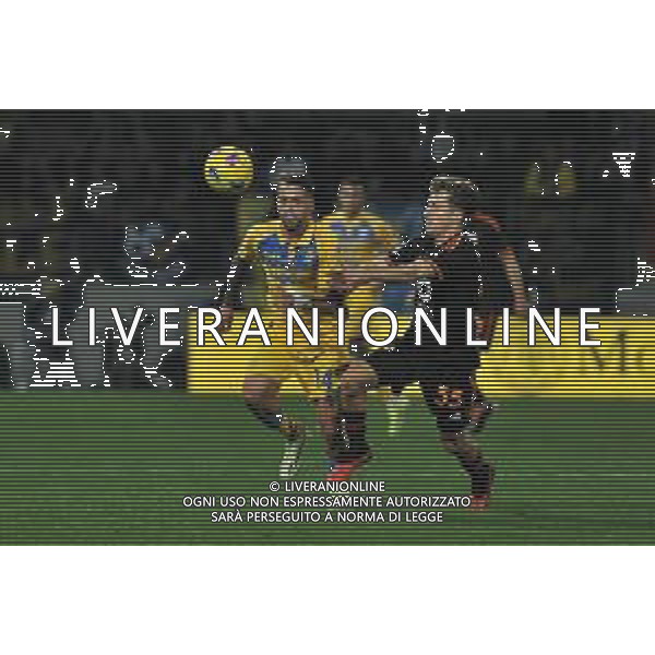 Frosinone vs Roma - Campionato Serie A TIM - 25 giornata - Stadio B.Stirpe - Frosinone 18-02-2024 nella foto Gelli e Baldanzi foto federico gaetano-ag aldo liverani sas