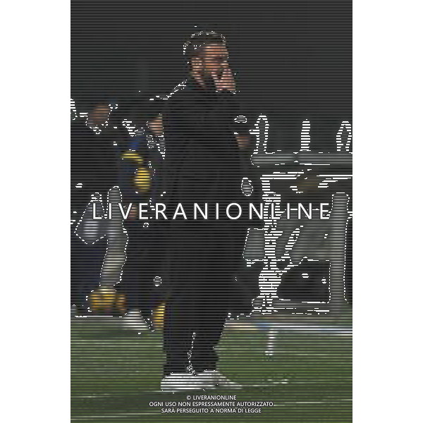 Frosinone vs Roma - Campionato Serie A TIM - 25 giornata - Stadio B.Stirpe - Frosinone 18-02-2024 nella foto Daniele De Rossi foto federico gaetano-ag aldo liverani sas