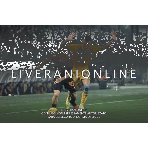 Frosinone vs Roma - Campionato Serie A TIM - 25 giornata - Stadio B.Stirpe - Frosinone 18-02-2024 nella foto Gelli e Baldanzi foto federico gaetano-ag aldo liverani sas