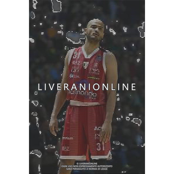 Torino 18.02.2024 Inalpi Arena EA7 Emporio Armani Milano vs Generazione Vincente Napoli Basket Final Eight Coppa Italia 2024 Finale Nella foto: shavon shields ©Viganti/AGENZIA ALDO LIVERANI SAS