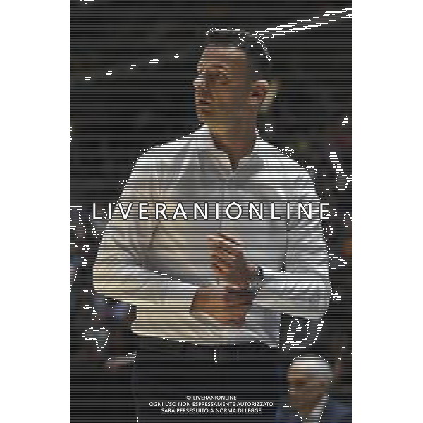 Torino 18.02.2024 Inalpi Arena EA7 Emporio Armani Milano vs Generazione Vincente Napoli Basket Final Eight Coppa Italia 2024 Finale Nella foto: igor milicic ©Viganti/AGENZIA ALDO LIVERANI SAS