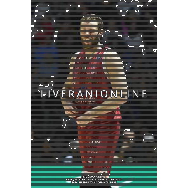 Torino 18.02.2024 Inalpi Arena EA7 Emporio Armani Milano vs Generazione Vincente Napoli Basket Final Eight Coppa Italia 2024 Finale Nella foto: nicolò melli ©Viganti/AGENZIA ALDO LIVERANI SAS