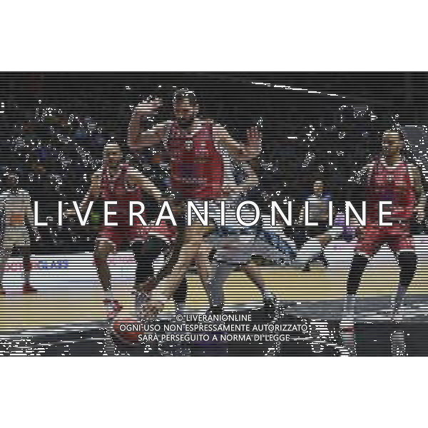 Torino 18.02.2024 Inalpi Arena EA7 Emporio Armani Milano vs Generazione Vincente Napoli Basket Final Eight Coppa Italia 2024 Finale Nella foto: markel brown e nikola mirotic ©Viganti/AGENZIA ALDO LIVERANI SAS