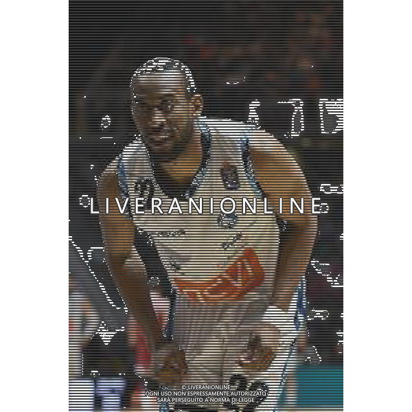 Torino 18.02.2024 Inalpi Arena EA7 Emporio Armani Milano vs Generazione Vincente Napoli Basket Final Eight Coppa Italia 2024 Finale Nella foto: markel brown ©Viganti/AGENZIA ALDO LIVERANI SAS