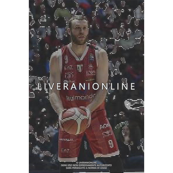 Torino 18.02.2024 Inalpi Arena EA7 Emporio Armani Milano vs Generazione Vincente Napoli Basket Final Eight Coppa Italia 2024 Finale Nella foto: nicolò melli ©Viganti/AGENZIA ALDO LIVERANI SAS