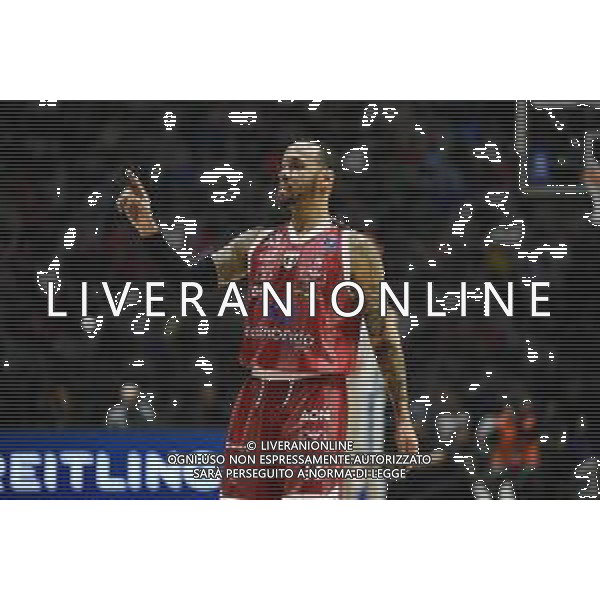 Torino 18.02.2024 Inalpi Arena EA7 Emporio Armani Milano vs Generazione Vincente Napoli Basket Final Eight Coppa Italia 2024 Finale Nella foto: shabazz napier ©Viganti/AGENZIA ALDO LIVERANI SAS