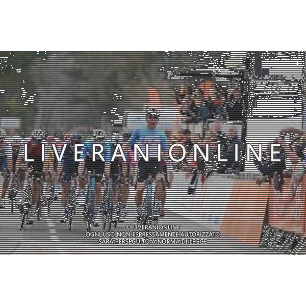 18-02-2024 Tour Des Alpes Maritimes; Tappa 02 Villefranche Sur Mer - Vence; 2024, Decathlon - Ag2r La Mondiale; Cosnefroy, Benoit; Vence; foto stefano sirotti-ag aldo liverani sas ©SIROTTI/AGENZIA ALDO LIVERANI SAS