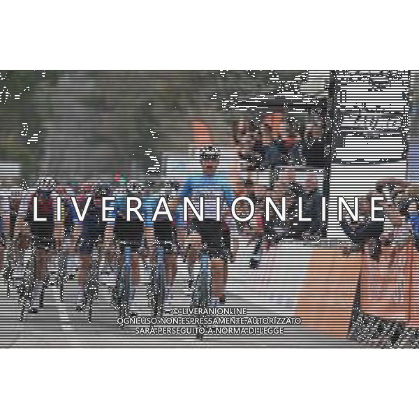 18-02-2024 Tour Des Alpes Maritimes; Tappa 02 Villefranche Sur Mer - Vence; 2024, Decathlon - Ag2r La Mondiale; Cosnefroy, Benoit; Vence; foto stefano sirotti-ag aldo liverani sas ©SIROTTI/AGENZIA ALDO LIVERANI SAS