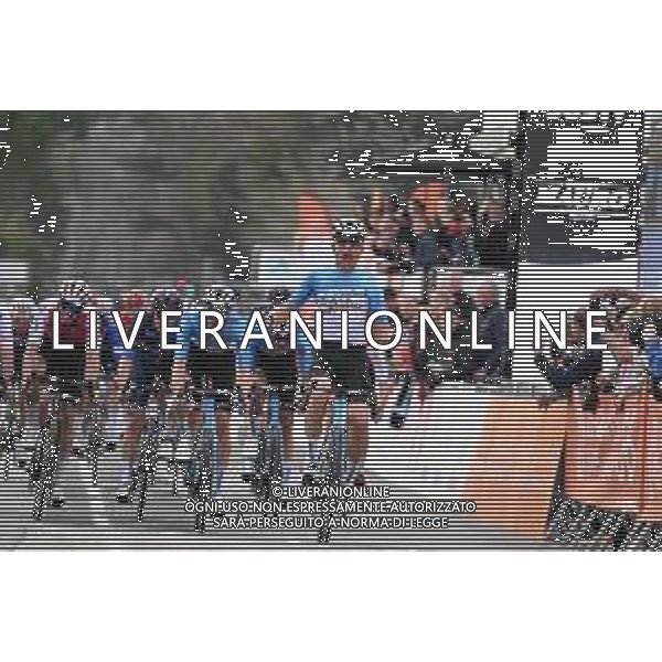 18-02-2024 Tour Des Alpes Maritimes; Tappa 02 Villefranche Sur Mer - Vence; 2024, Decathlon - Ag2r La Mondiale; Cosnefroy, Benoit; Vence; foto stefano sirotti-ag aldo liverani sas ©SIROTTI/AGENZIA ALDO LIVERANI SAS